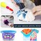 Tie Dye Kit 20 Colors Permanent Fabric Dye Art Set for Kids Adults for School, Homemade Party, Creative Groups Activities, DIY Gift